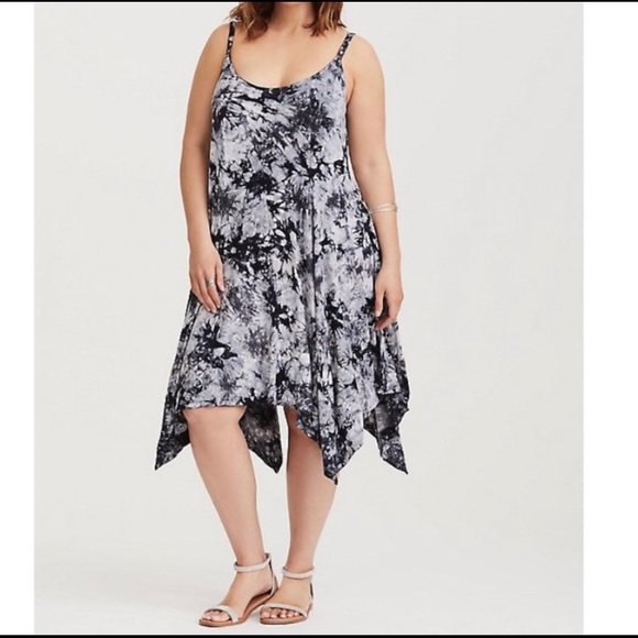 torrid Dresses & Skirts - Torrid 2X Tie-Dye Dress